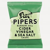 Cider Vinegar & Sea Salt - Pipers Crisps