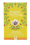 English Tea Shop - Lemongrass, Citrus & Ginger