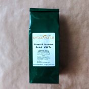 Citrus & Jasmine - Grönt & Vitt Te