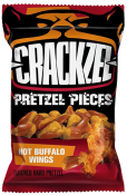 Crackzel Pretzel - Hot Buffalo Wings