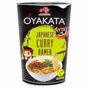 Oyakata - Japanese Curry Ramen - Nudelkopp - 62,5g
