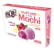 Custard Mochi - Hallon - 6 st - 168g