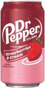 Dr Pepper - Strawberries & Cream