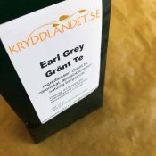 Earl grey - Grönt Te