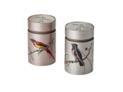 Teburkar - Birds Metallic - Runda - 2-pack