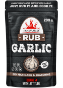 Poppamies - Garlic Rub - 200g