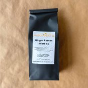 Ginger & Lemon - Svart te