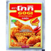Tempuramjöl - Frityrsmet - Hot & Spicy - 100g