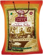 Basmati Rice Golden Sella - India Gate