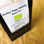 Golden Tippy Vietnam - Svart Te - EKO