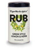 Cape Herb Rub - Greek Lemon & Herb
