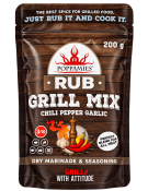Poppamies - Grill Mix Rub - 200g