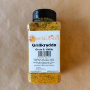 Grillkrydda - Örter & Vitlök - Stor ströare
