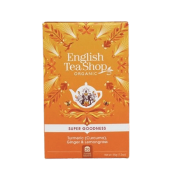 English Tea Shop - Super Goodness Turmeric, Ginger & Lemongrass