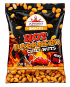 Poppamies - Habanero Chilinötter - 150g