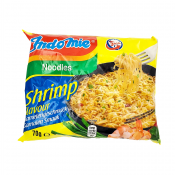 Shrimp Noodles - Indomie - Helkartong - 40 st.