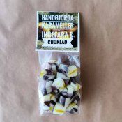 Julkaramell - Choklad & Ingefära