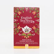 English Tea Shop - Black tea & Ginger with Peach