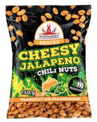 Poppamies - Cheesy Jalapeno Chilinötter - 150g
