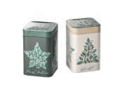 Teburkar - Christmas Tins - 2-pack
