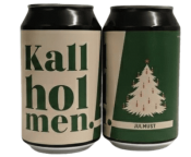 Julmust - Kallholmens