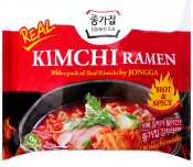 Real Kimchi Ramen - Jongga