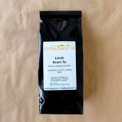 Litchi - Svart Te
