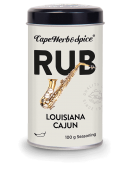 Cape Herb Rub - Louisiana Cajun