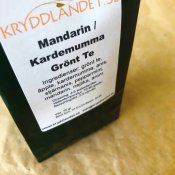 Mandarin & Kardemumma - Grönt Te