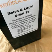 Melon & Litchi - Grönt Te
