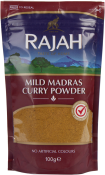 Rajah - Curry - Mild Madras - Krydda