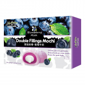 Double Fillings Mochi - Blueberry Milk