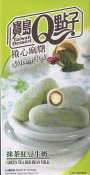 Green Tea Red Bean Milk Mochi Roll