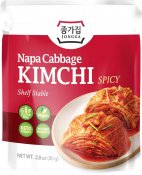 Napa Cabbage Kimchi Spicy - Jongga 80g