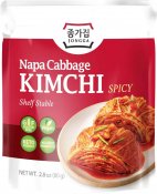 Napa Cabbage Kimchi - Spicy - Jongga - 80g