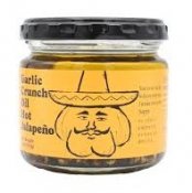 Japansk Garlic Crunch Oil - Jalapeno - 110g