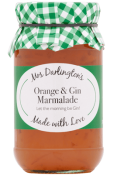 Mrs Darlington - Apelsin & Gin Marmelad - 340g