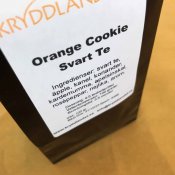 Orange Cookie - Svart Te