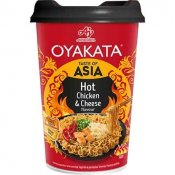 Oyakata - Hot Chicken & Cheese - Nudelkopp - 93g