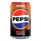 Pepsi - Tropical - Zero Sugar