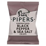 Pipers Crisps - Karnataka Black Pepper & Sea Salt