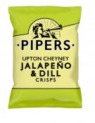Pipers Crisps - Jalapeño & Dill