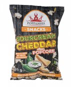 Poppamies - Sourcream Cheddar Popcorn - 65g