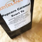 Popcorn Caramel - Svart Te