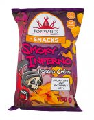 Poppamies - Smokey Inferno Chips - 150g