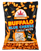 Poppamies - Buffalo Blue Chilinötter - 150g