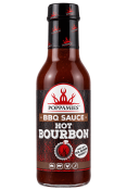 Poppamies - Hot Bourbon BBQ - 410g