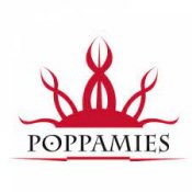 Poppamies - Cheesy Flame Chips - 150g