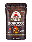 Poppamies - Morocco Rub - 200g
