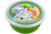 Boba Popping Pearls - Grönt Äpple - 550g